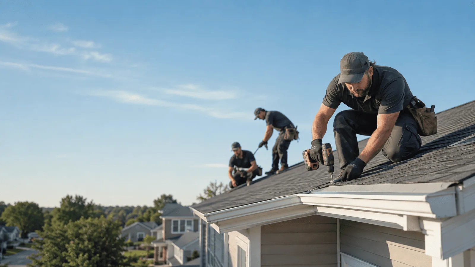Fascia Repair in Milford, NH around you